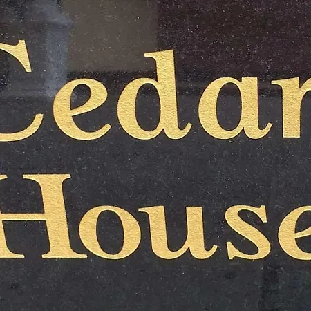Cedar House And *